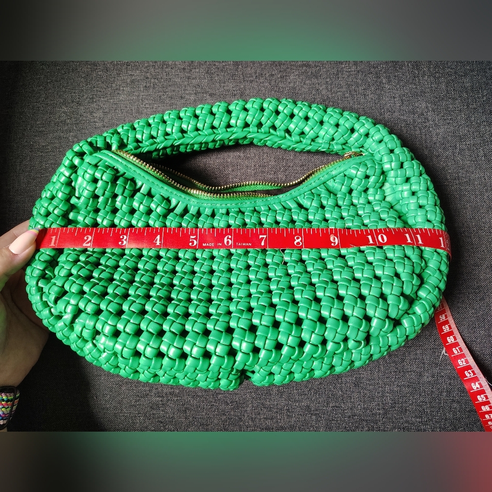 Sincerely Jules Vibrant Green Shoulder Bag - Picture 7 of 8